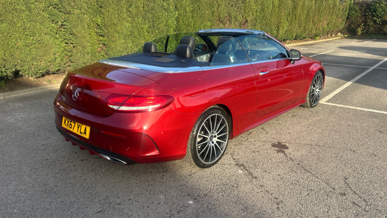 Mercedes-Benz C-Class C250d AMG Line Premium Plus 2dr Auto Diesel Cabriolet